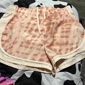Pink brand new worn once Nike shorts
